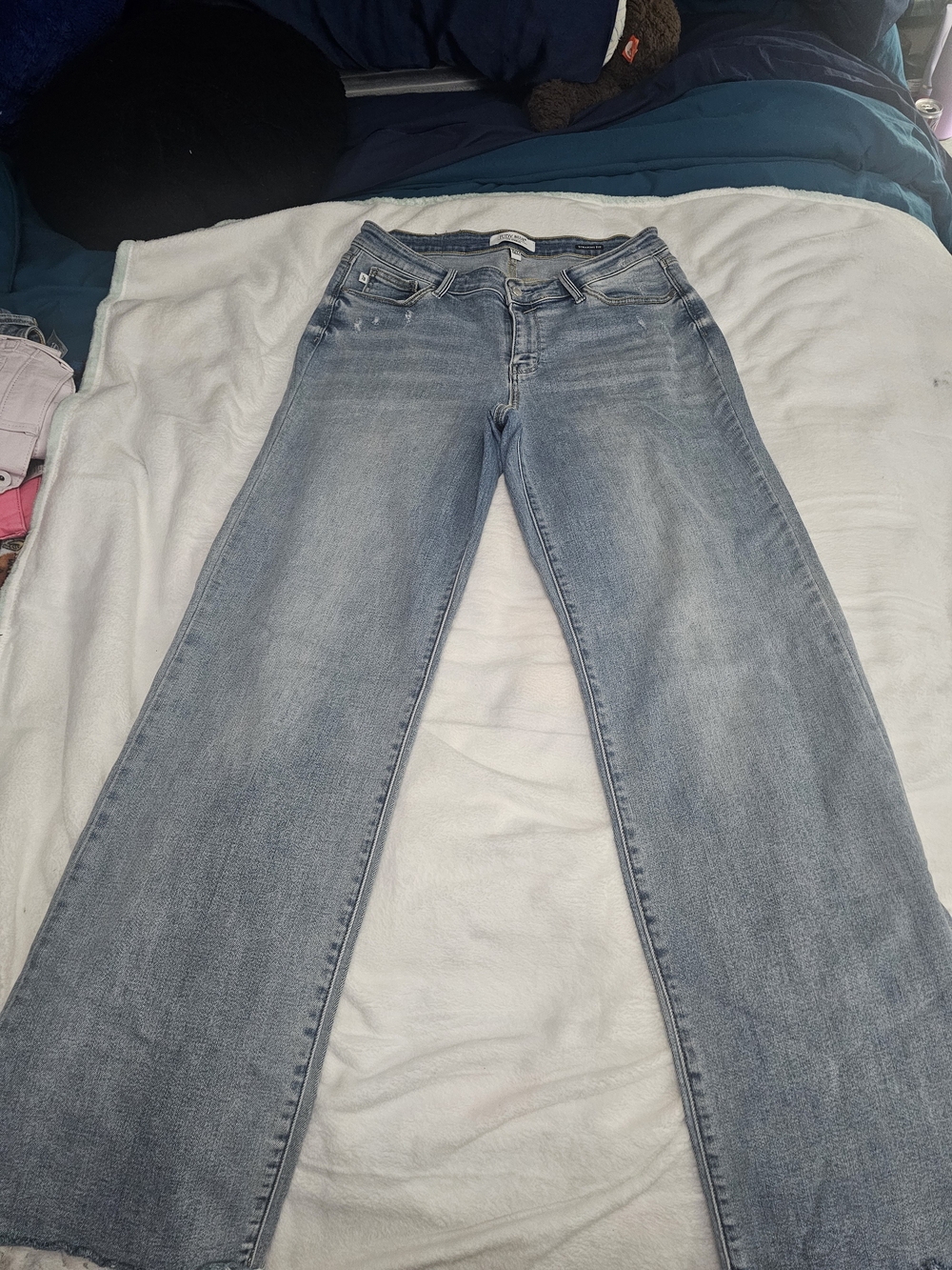 Judy Blue Light Blue Straight Fit
